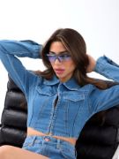 7146 KOT CEKET-MAVİ resmi